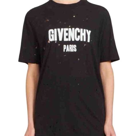 givenchy womens top|givenchy top with holes.